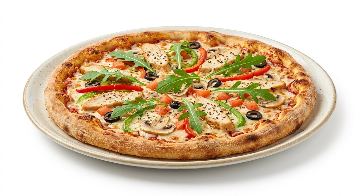Pizza Pui Pui
