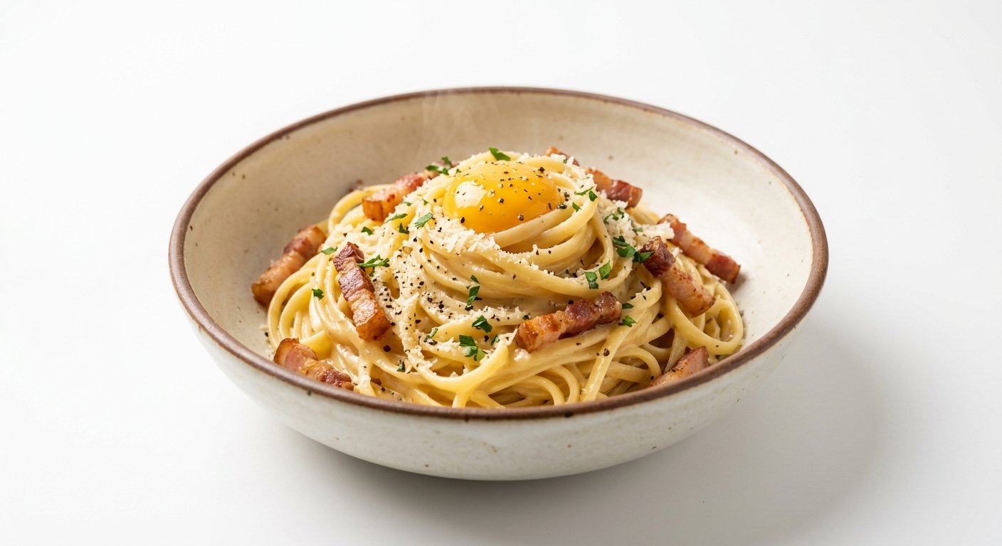 LINGUINE CARBONARA