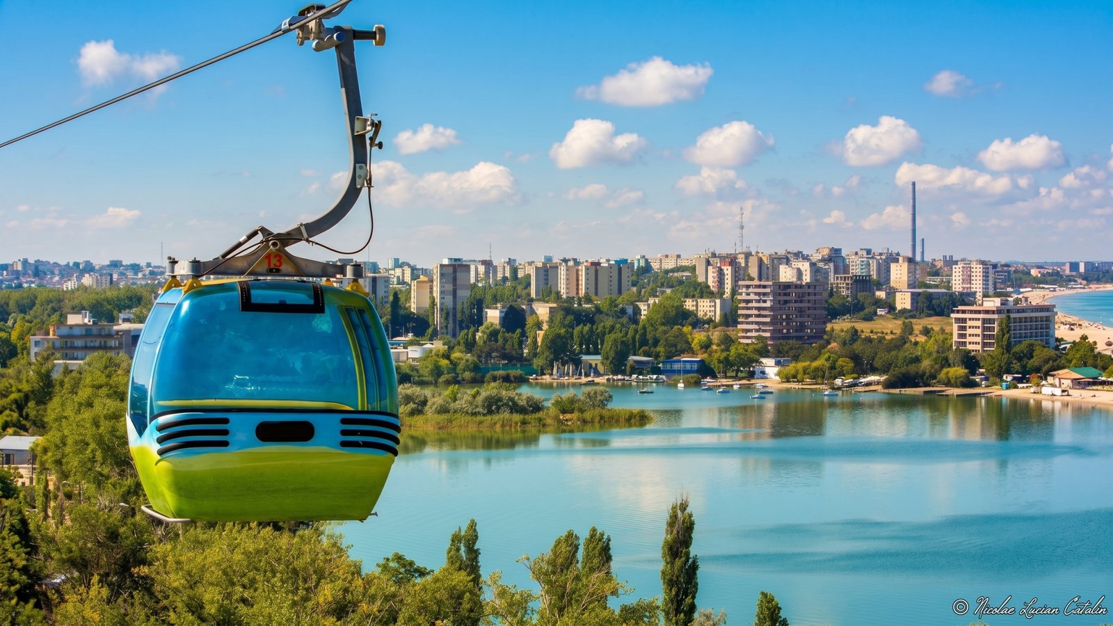 Telegondola Mamaia